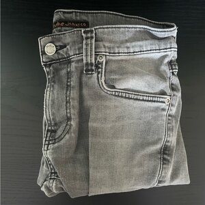 Nudie Jeans Gray Denim Pants